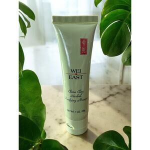 WEI EAST China Clay Herbal Purifying Masque NEW Sealed 1 oz.